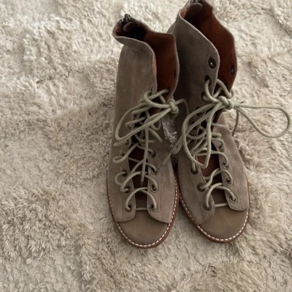 JEFFREY CAMPBELL Cors Lace-Up Ankle Boot - Picture 7 of 10